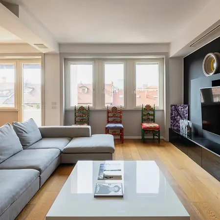 Splendid House Buenos Aires Piazza Lima Apartment Milan
